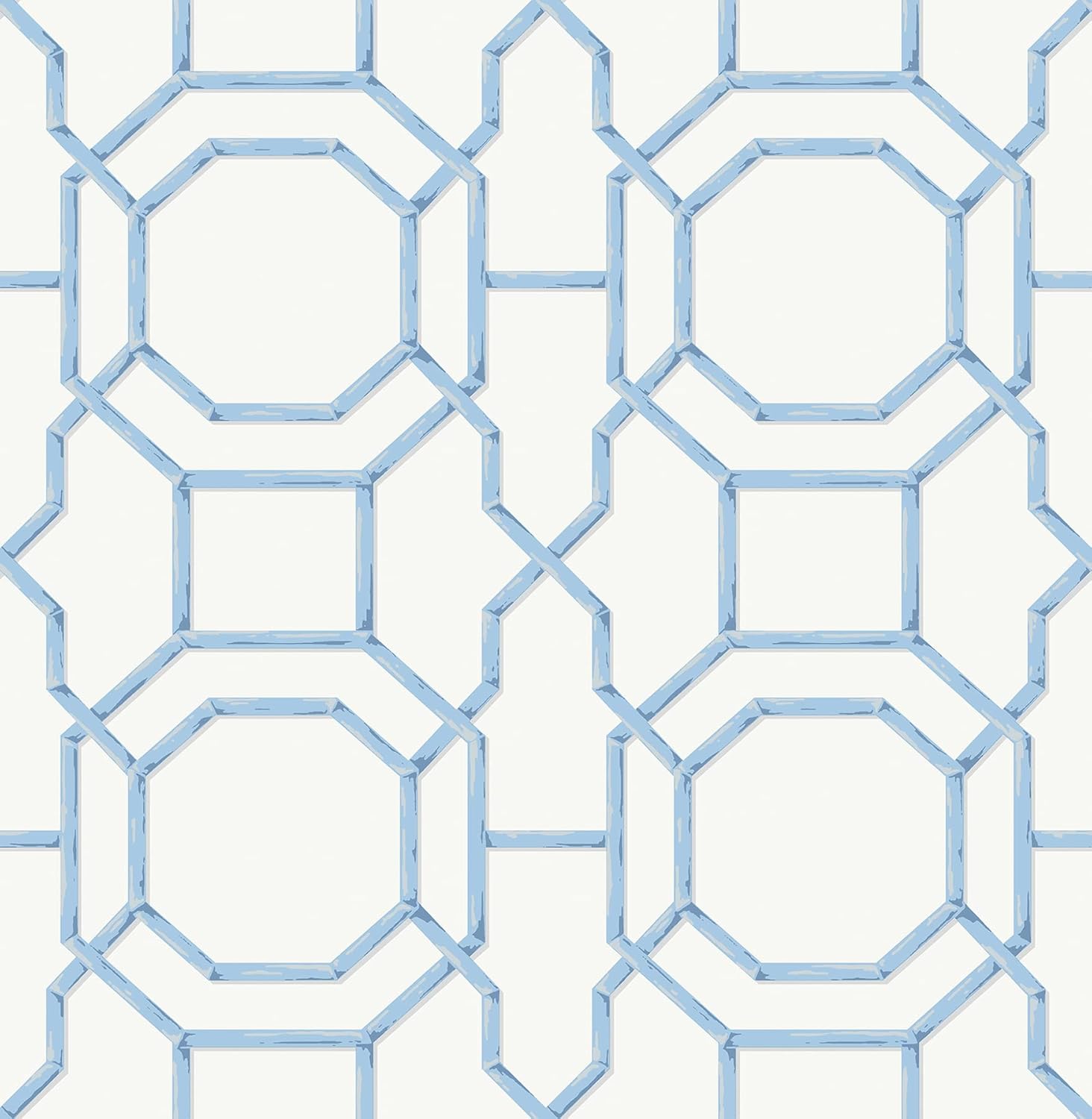 NuWallpaper x Chris Loves Julia Melograno Wheat Peel and Stick Wallpaper, CJS6318