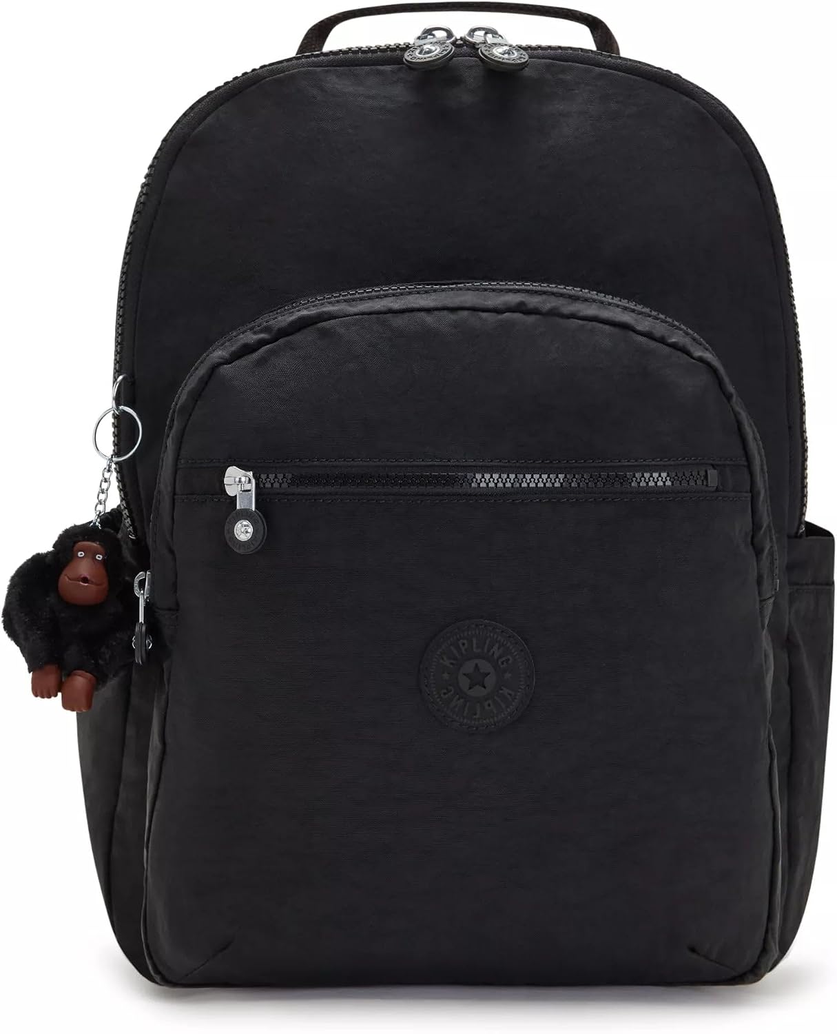 Kipling Women's Seoul 15" Laptop Backpack, Durable, Roomy with Padded Shoulder Straps, Built-In Protective Sleeve