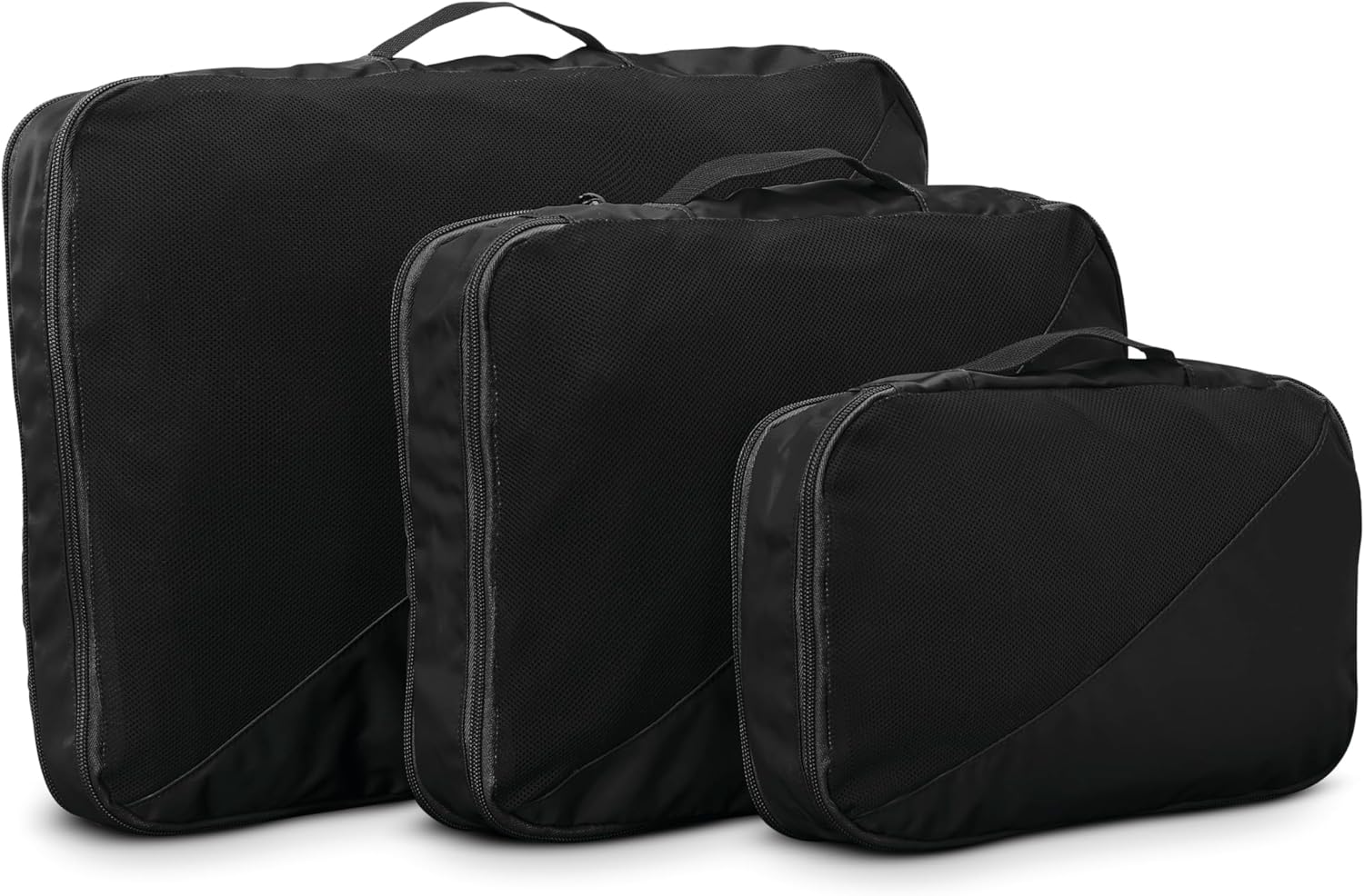Samsonite 3-Piece Compression Packing Cube Set, Black