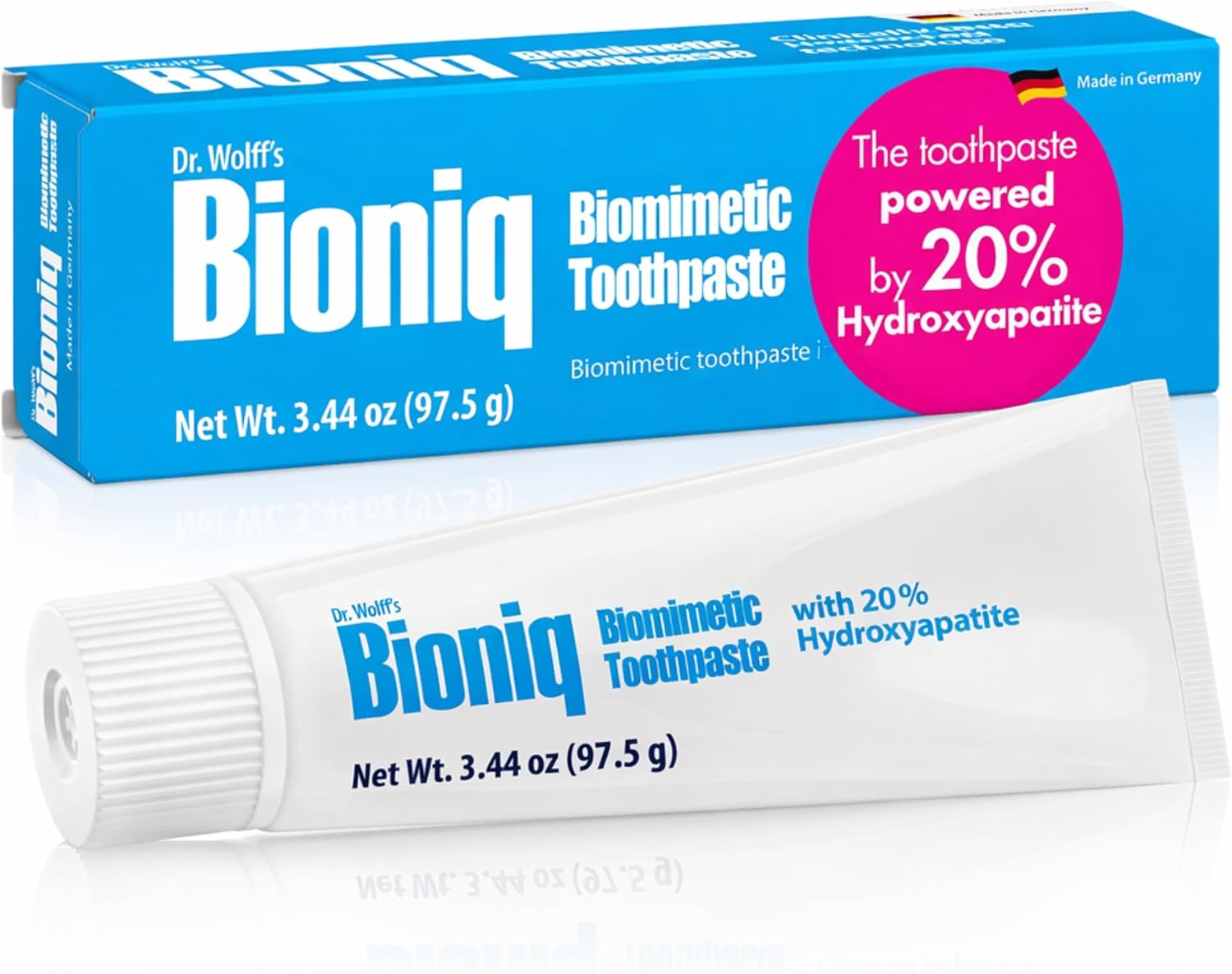 Bioniq Classic 20% Hydroxyapatite Toothpaste 3.44 Oz