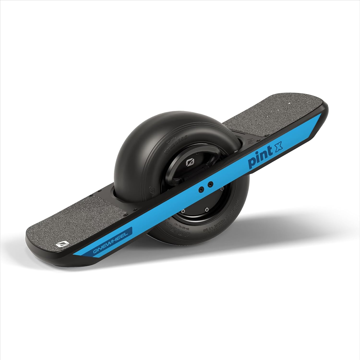 Onewheel Pint X, 750W Motor, 12-18 Miles Range, 20 Mph Compact Commuter Electric Self-Balancing Board for Adults and Teens