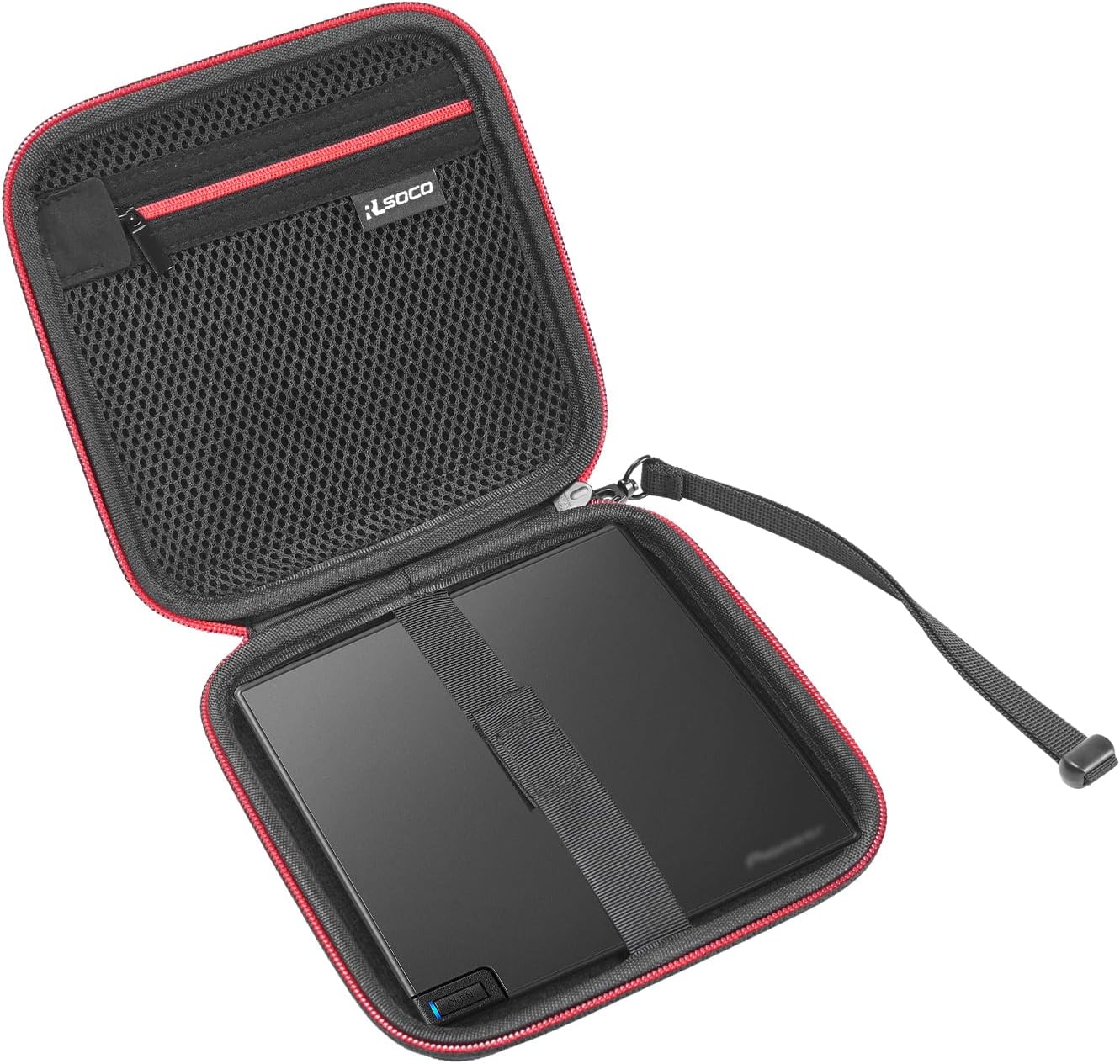 RLSOCO Hard Case for Pioneer BDR-XD08B/BDR-XS07S/BDR-XD08UMB-S/BDR-XD08S/BDR-XD08G/BDR-XD07B External Blu-ray Drive (Case Only)