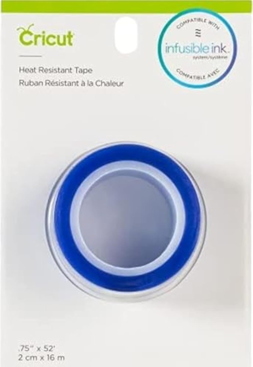Cricut Heat Resistant Tape for EasyPress - .75in x 52ft