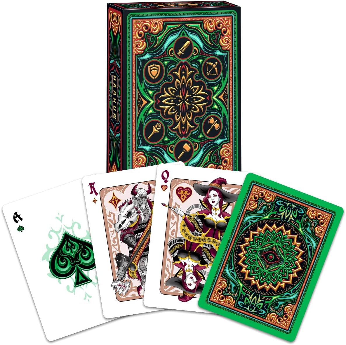 HAAKUN Fantasy World Deck of Playing Card Mystery Cards Poker Board Game