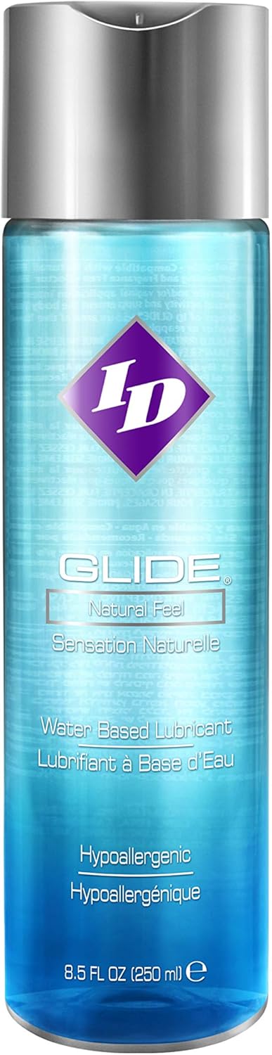 ID Glide 8.5 FL. OZ. Natural Feel Water-Based Personal Lubricant