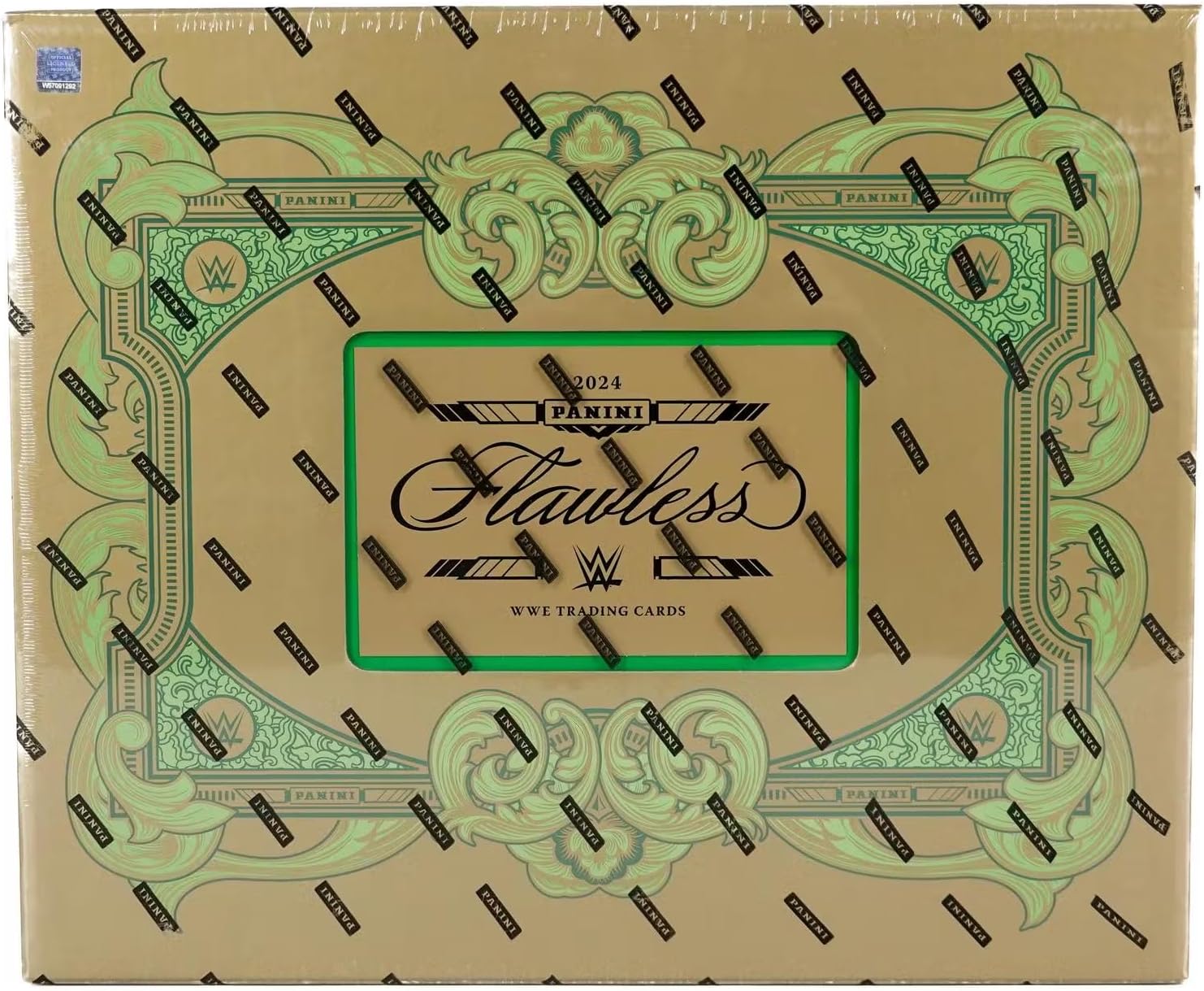 2024 Panini Flawless WWE Wrestling Hobby Trading Card Briefcase Box