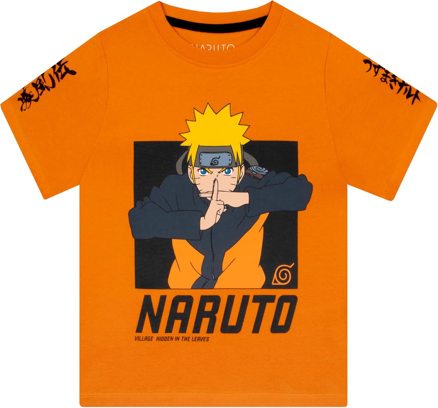 Naruto Boys Tshirt | Anime T Shirt | Anime Kids Clothes for Summer | Cotton Boys' T-Shirts | Ages 5 to 13 Years