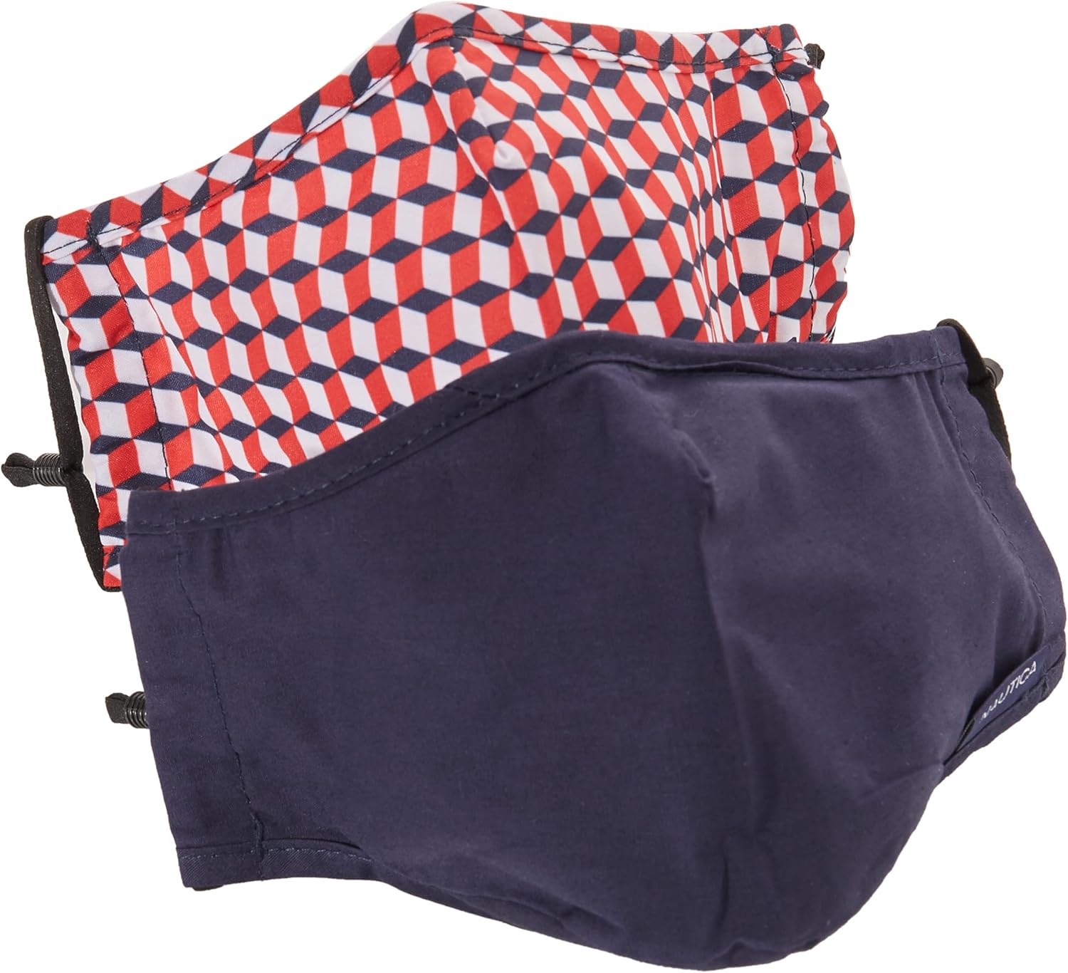 Nautica Goals 2 Face Masks 4 Carbon Filter Safety Kit with Wristlet Bag