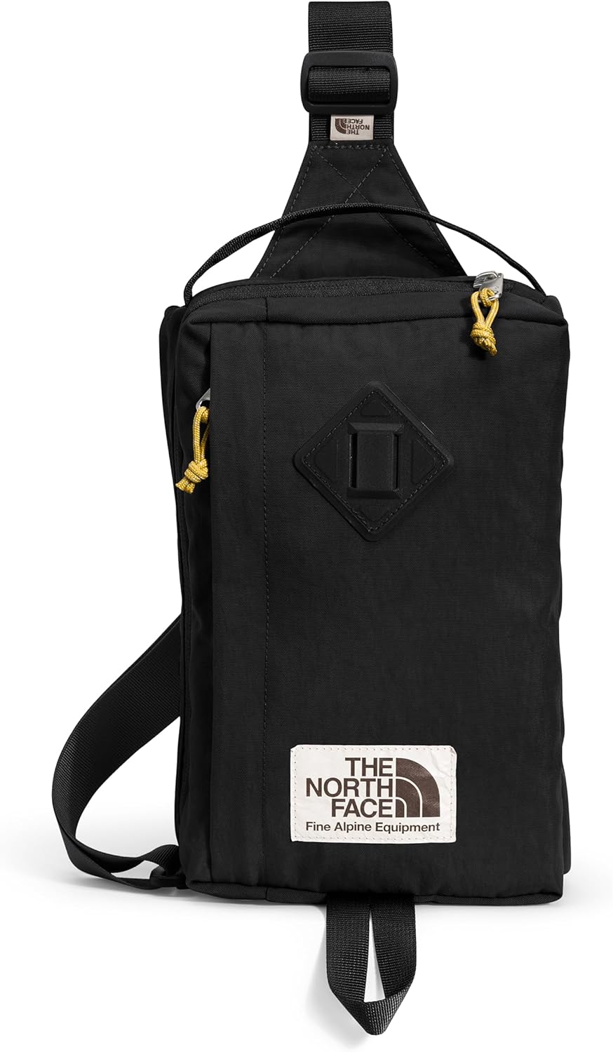 THE NORTH FACE Berkeley Field Bag Repellent Finish, Vintage Style Travel Essential, Sling Holds Water Bottles, Phones & Keys