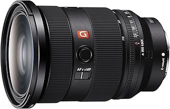 Sony FE 24-70mm F2.8 GM II Lens Black