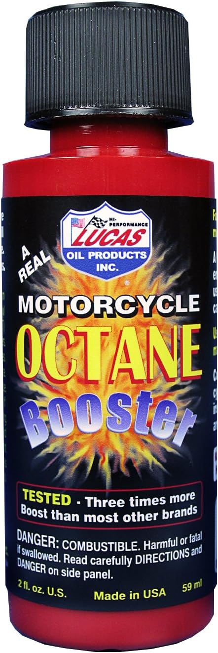 Lucas Oil 10725 Octane Booster - 2 oz.