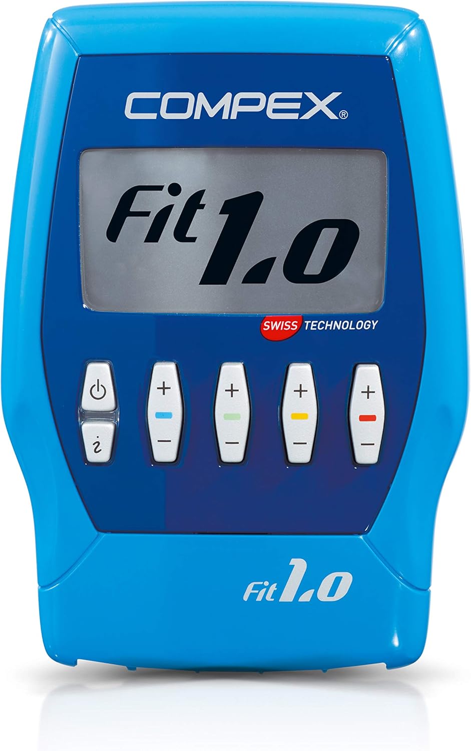 Compex FIT 1.0 Muscle Stimulation Device - Blue