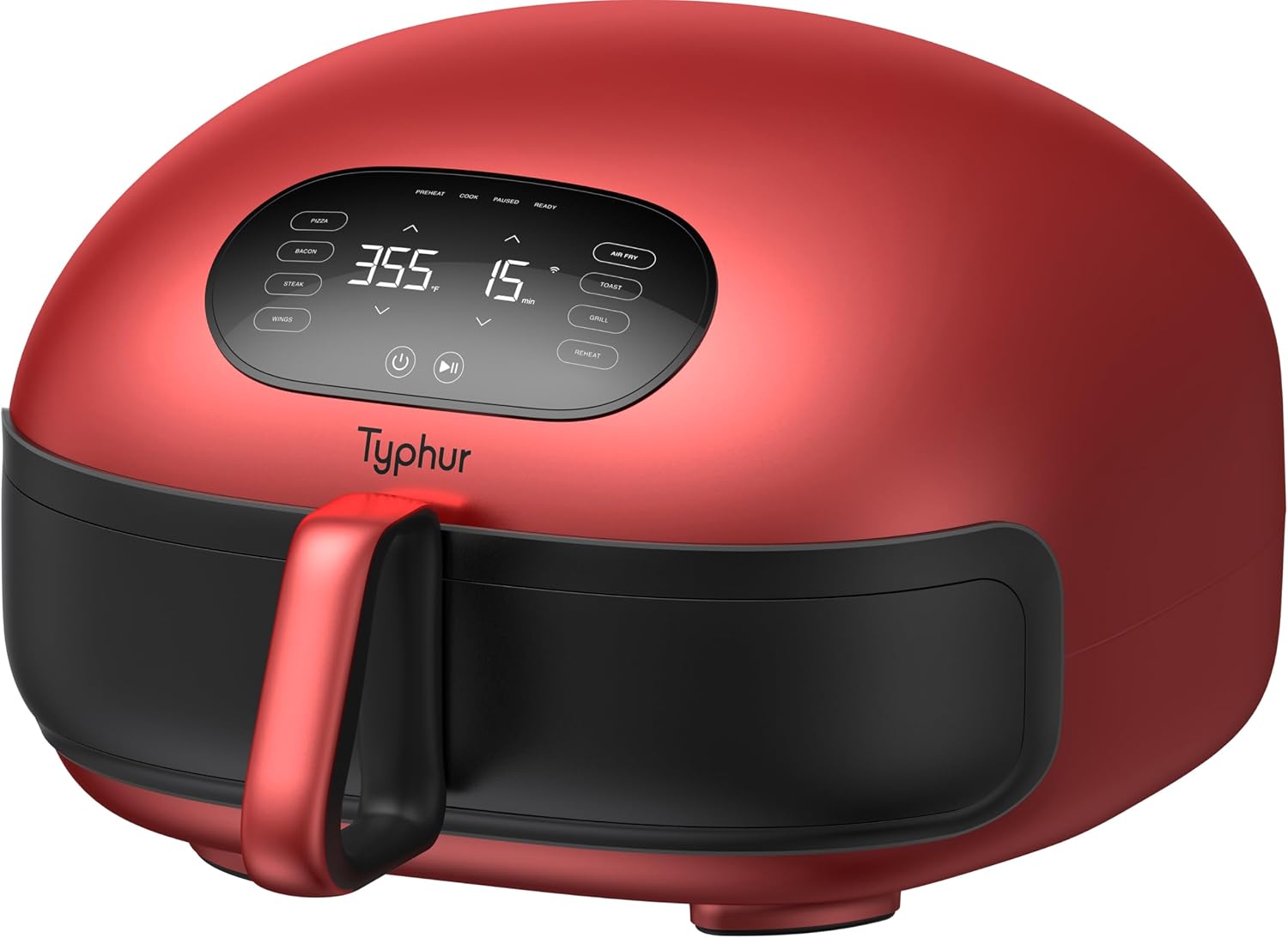 Typhur Dome 2 Large AI Smart Air Fryer, 15-in-1 Dual Heating, Self-Cleaning