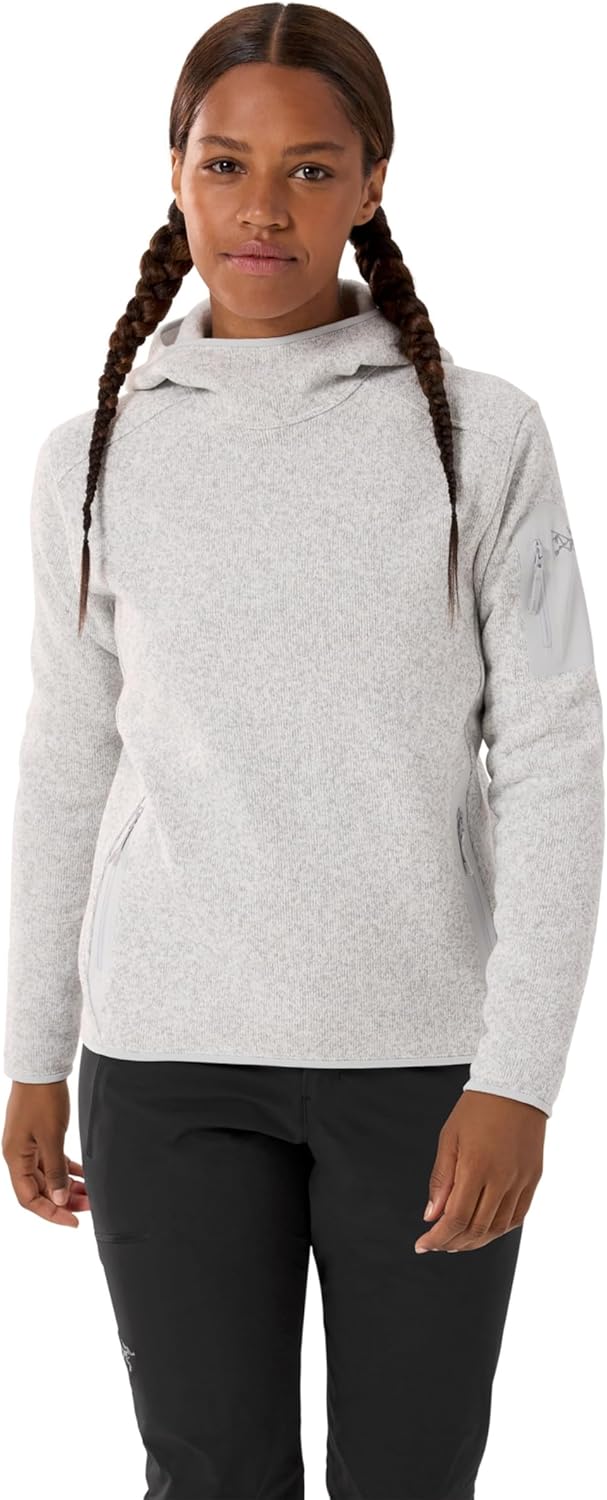 Arc'teryx Covert Pullover Hoody Women's | Technical Midweight Fleece Hoody
