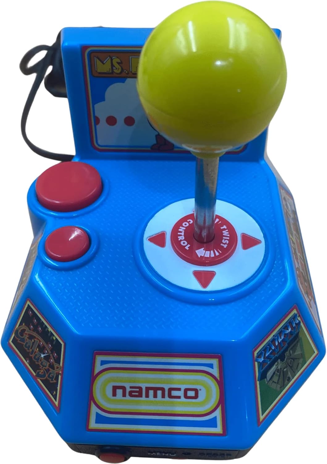 Namco Plug & Play TV Games: Ms Pac Man, Pole Position, Galaga, Xevious, Mappy