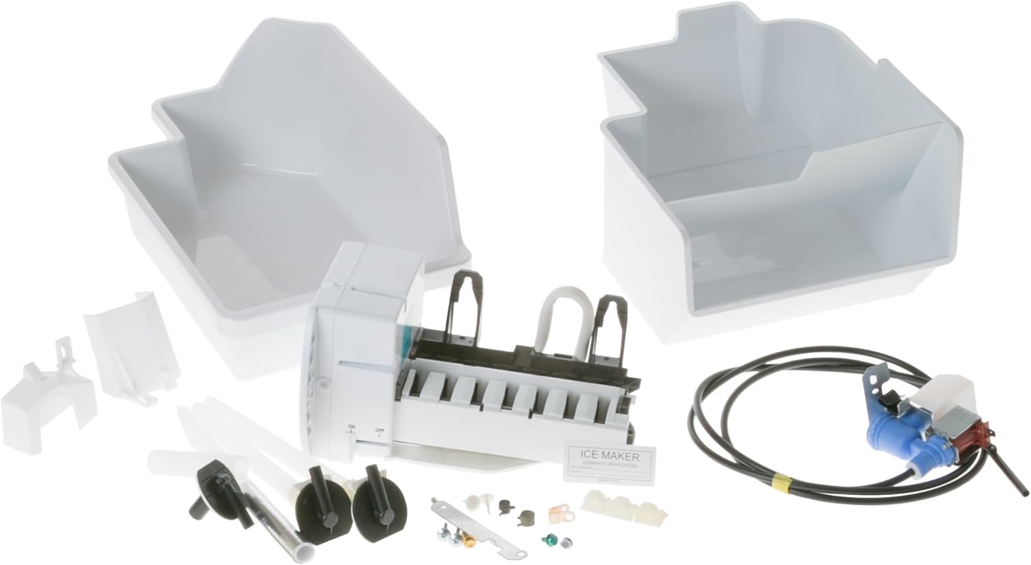 General Electric Refrigerator IM6D Icemaker Kit, White