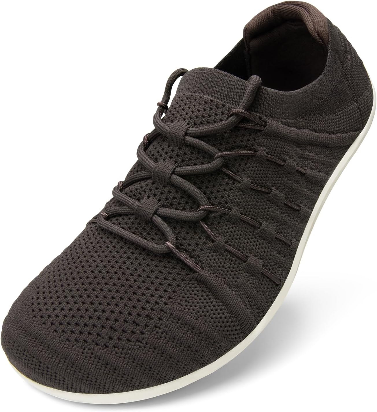 Mens Barefoot Shoes Wide Toe Minimalist Trail Running Shoes Zero Drop Walking Shoe Outdoor Casual Sneaker
