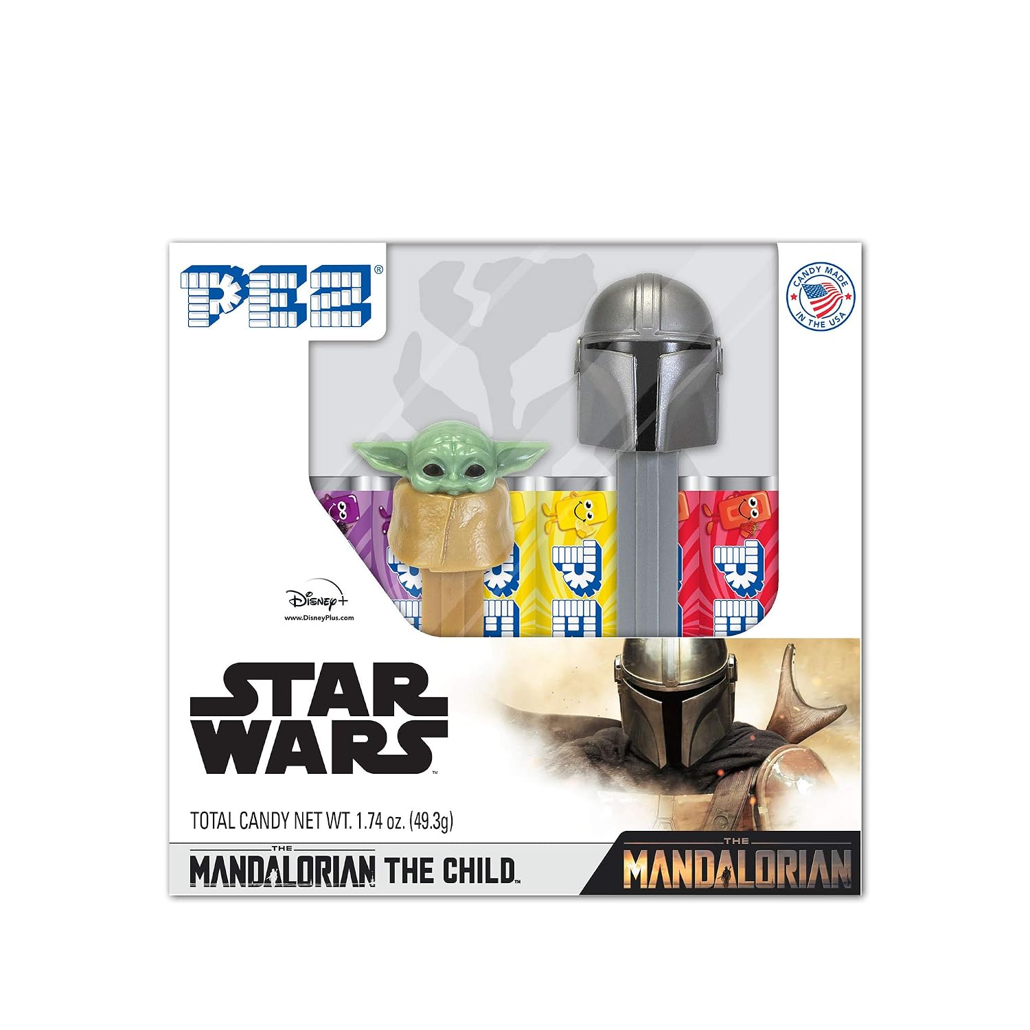 PEZ Candy The Mandalorian & The Child Gift Set