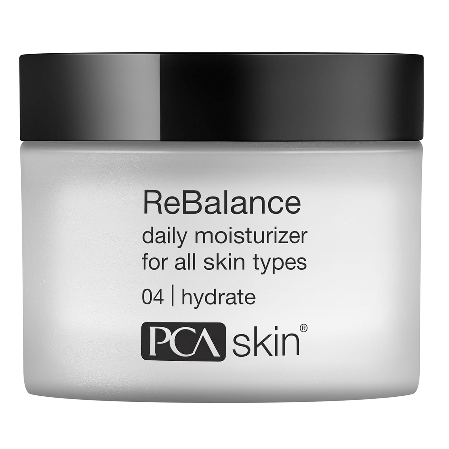 PCA SKIN ReBalance Sensitive Moisturizer for Face - ReBalance Daily Face Moisturizer, Creamy, 1.7 fl oz Jar