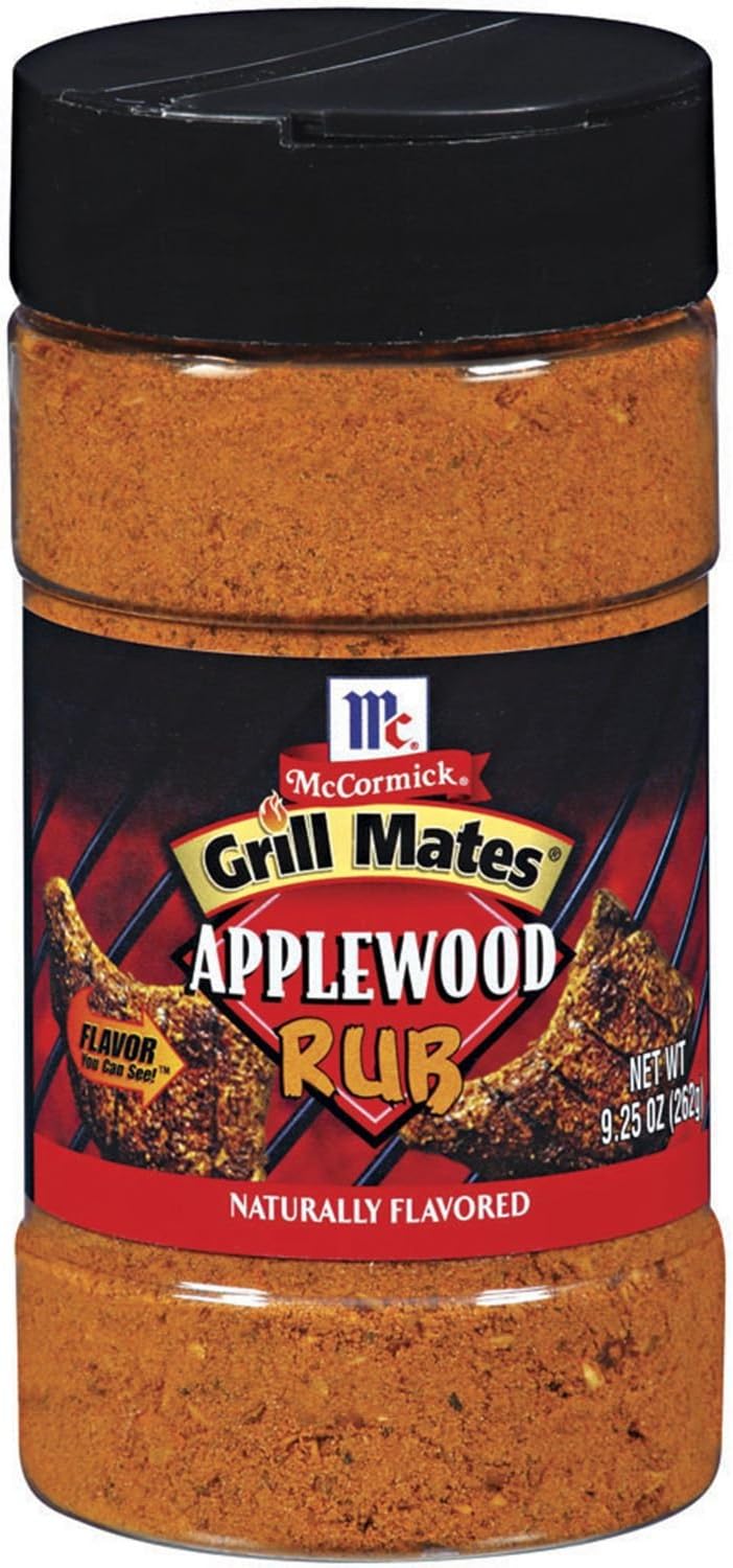 McCormick Grill Mates Applewood Rub 262g Tub