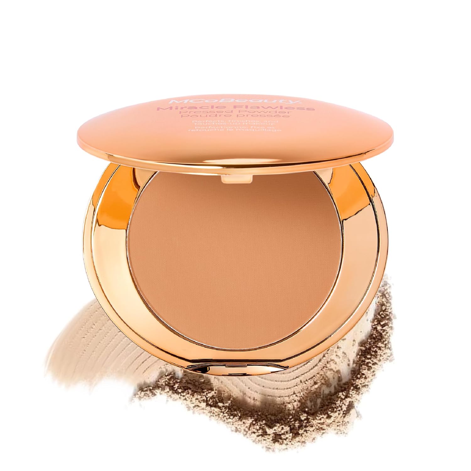 MCoBeauty Miracle Flawless Pressed Powder - 2 Natural Medium