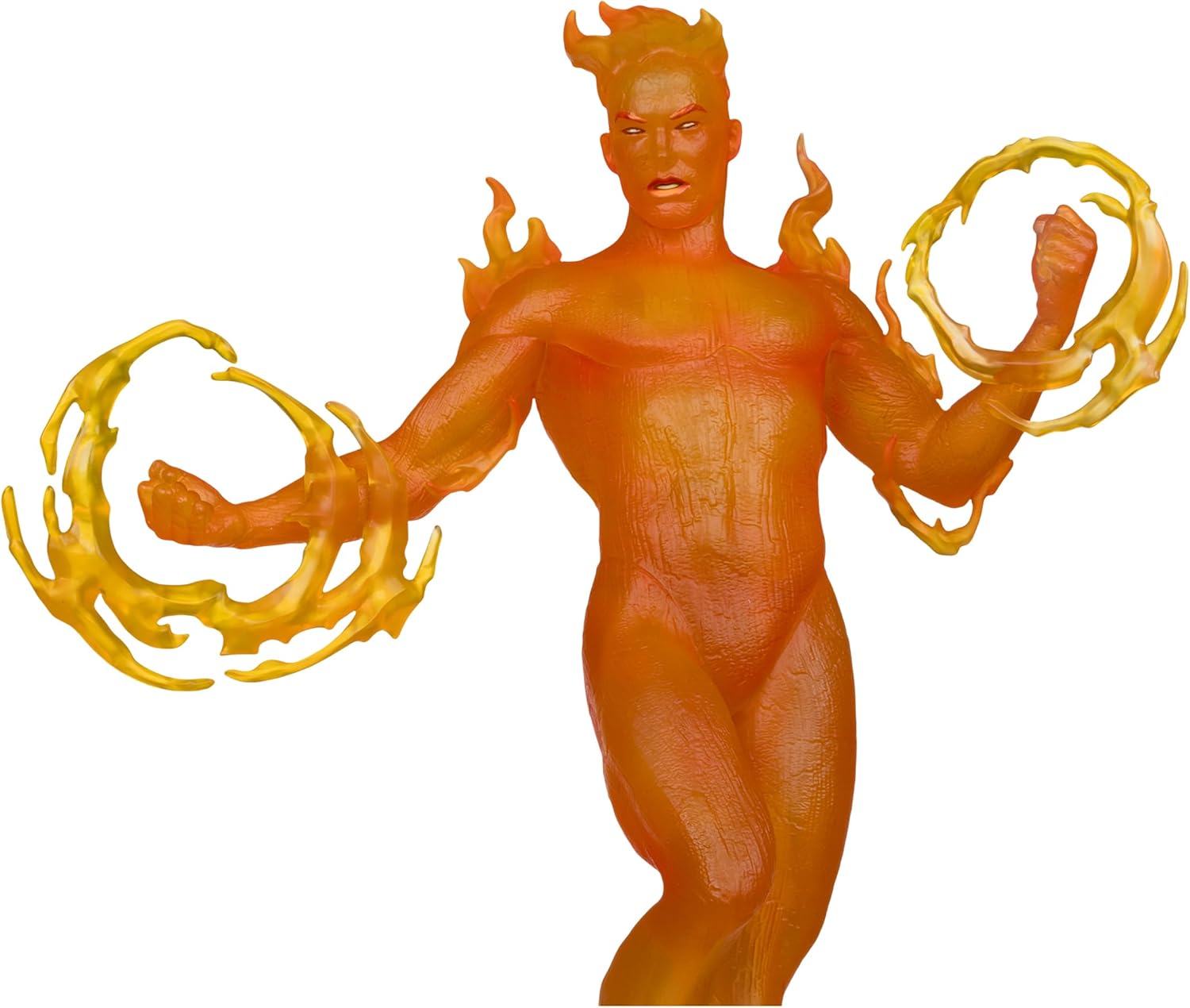 McFarlane Toys - Marvel Human Torch 1:6th Scale Collectible with Scene (Marvel 2-in-One #10)