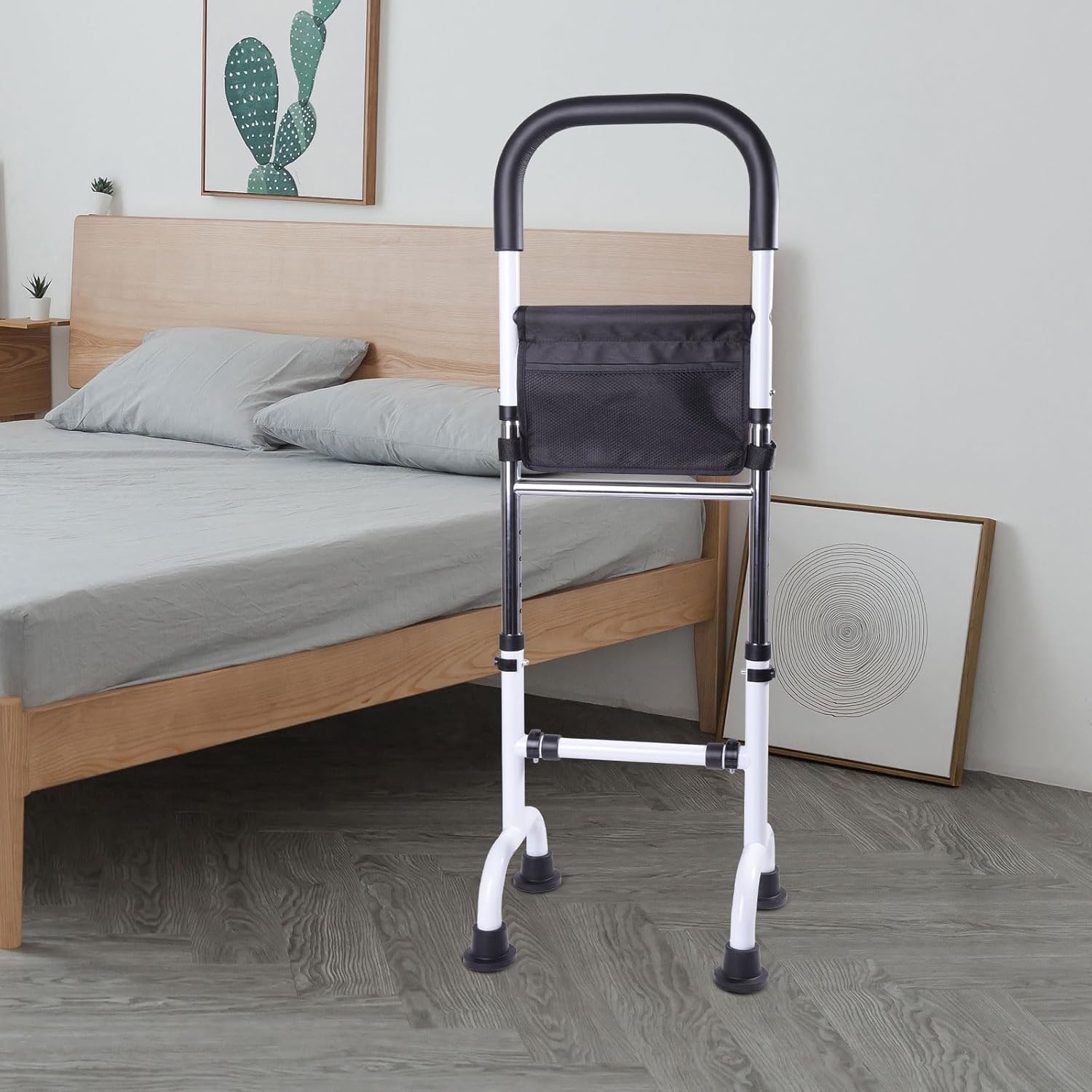 Lefeke Standing Aid for Seniors, Walking Aids for The Elderly, Mobility Aids for The Home Bed, Toilet Floor & Sofa, Adjustable Height