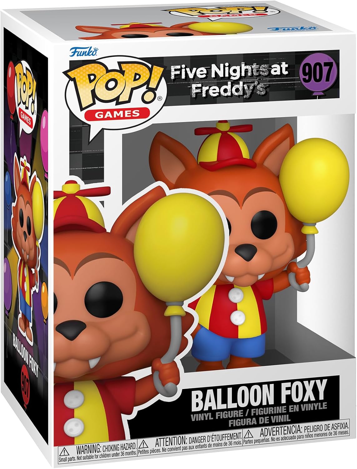 Funko POP! Games: Five Nights at Freddy's - Balloon Foxy - Collectable Vinyl Figure - Gift Idea - Official Merchandise - for Kids & Adults