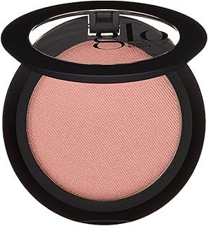 Glo Skin Beauty Blush (Sheer Petal) - Pressed Powder Blush for Cheeks, High Pigment Mineral Face Makeup Creates a Natural, Healthy Glow