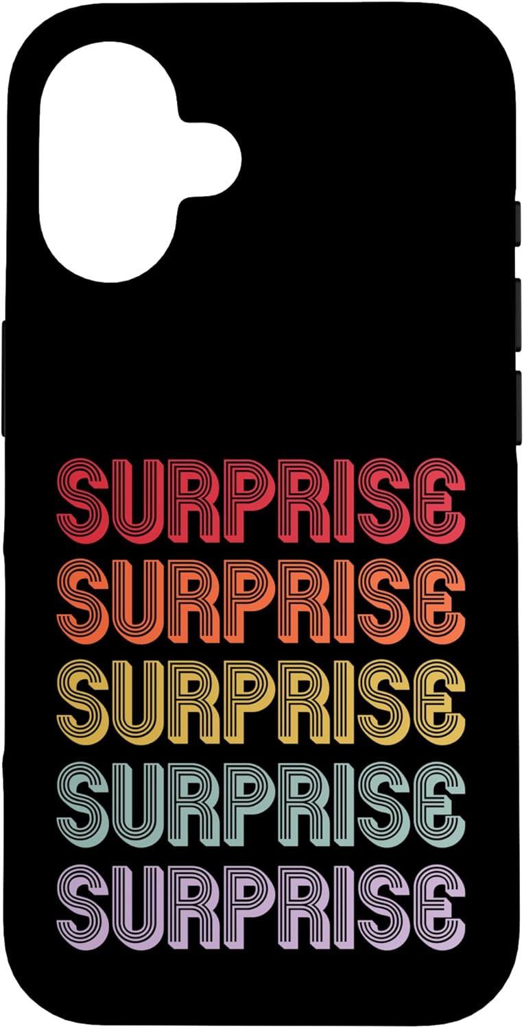 SurpriseSurprise Case for iPhone 16