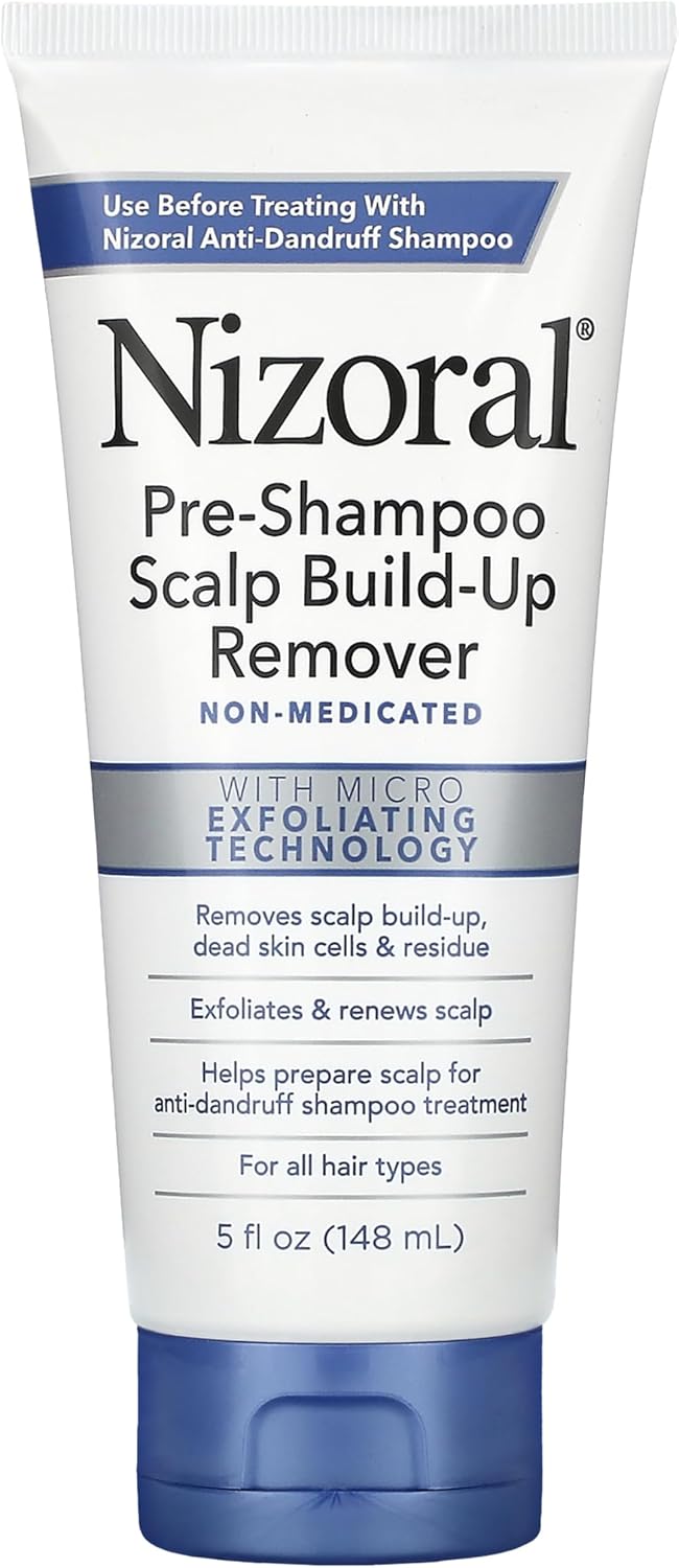 Nizoral Pre-Shampoo Scalp Build-Up Remover - Exfoliates and Renews, Helps Prepare for Anti-Dandruff Shampoo Treatment, 5 oz (Pre-Shampoo)