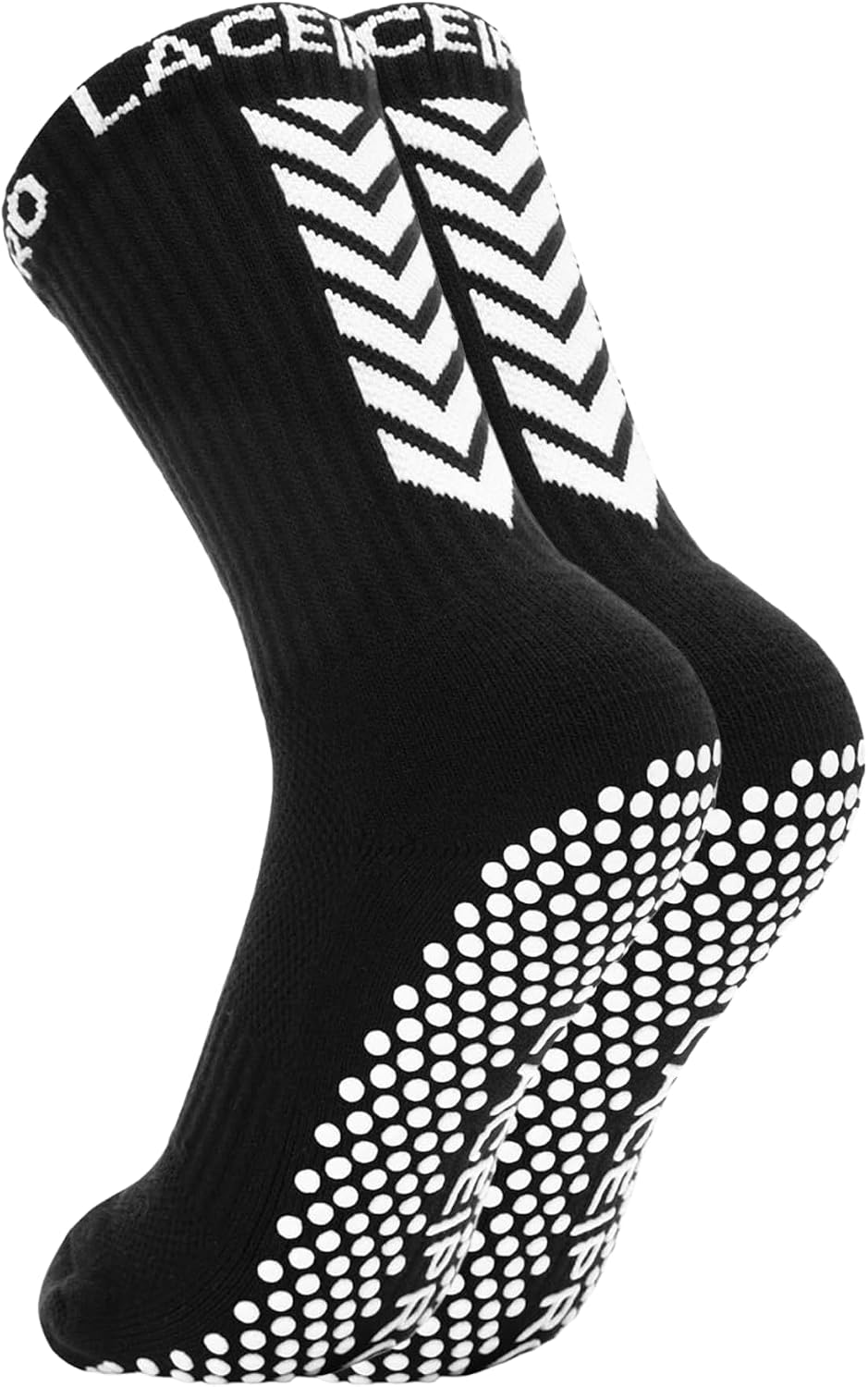 Grip Socks for Football – Anti-Slip Silicone Traction Socks for Soccer, Running, Yoga, Pilates & Training – Unisex Performance Grip Socks