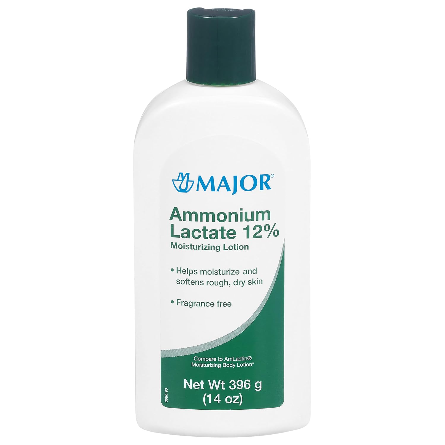 Ammonium Lactate Lotion 12% 396 g (14 oz) - Compare to AmLactin Body Lotion