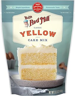 Bob's Red Mill Signature Classic Yellow Cake Mix, 15.5 oz