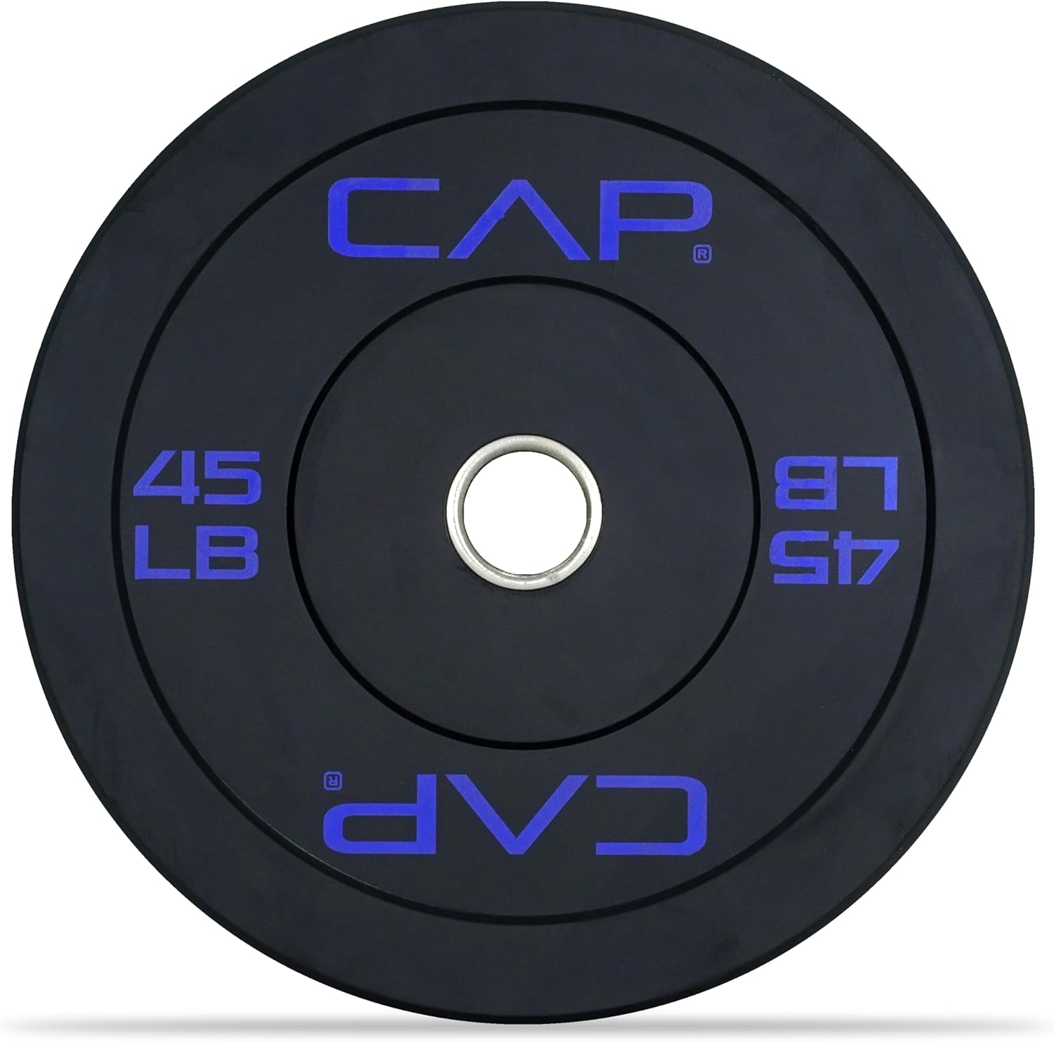 CAP Barbell Rubber Olympic Bumper Plate | Multiple Options/Colors