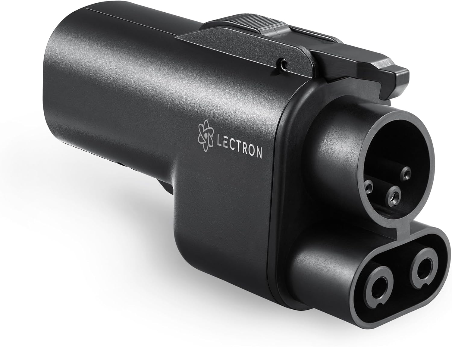 Lectron NACS to CCS Electric Vehicle Adapter - 500 Amps / 1,000V - Compatible with Tesla Superchargers - Fast Charge CCS1 EVs with Vortex Plug [Check with Your Automaker for Compatibility]