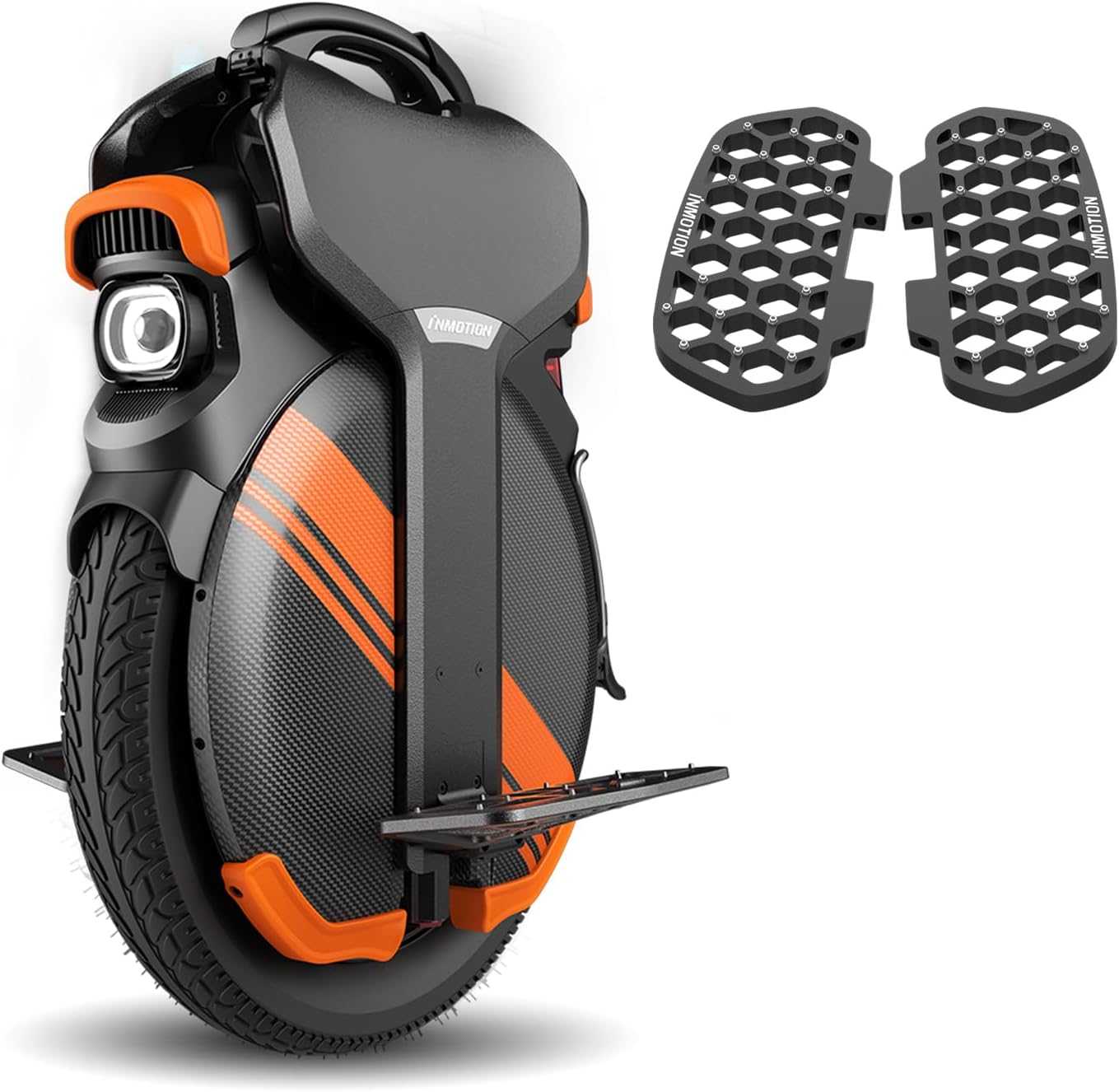 I INMOTION V11Y Electric Unicycle with Honeycomb Foot Pedals