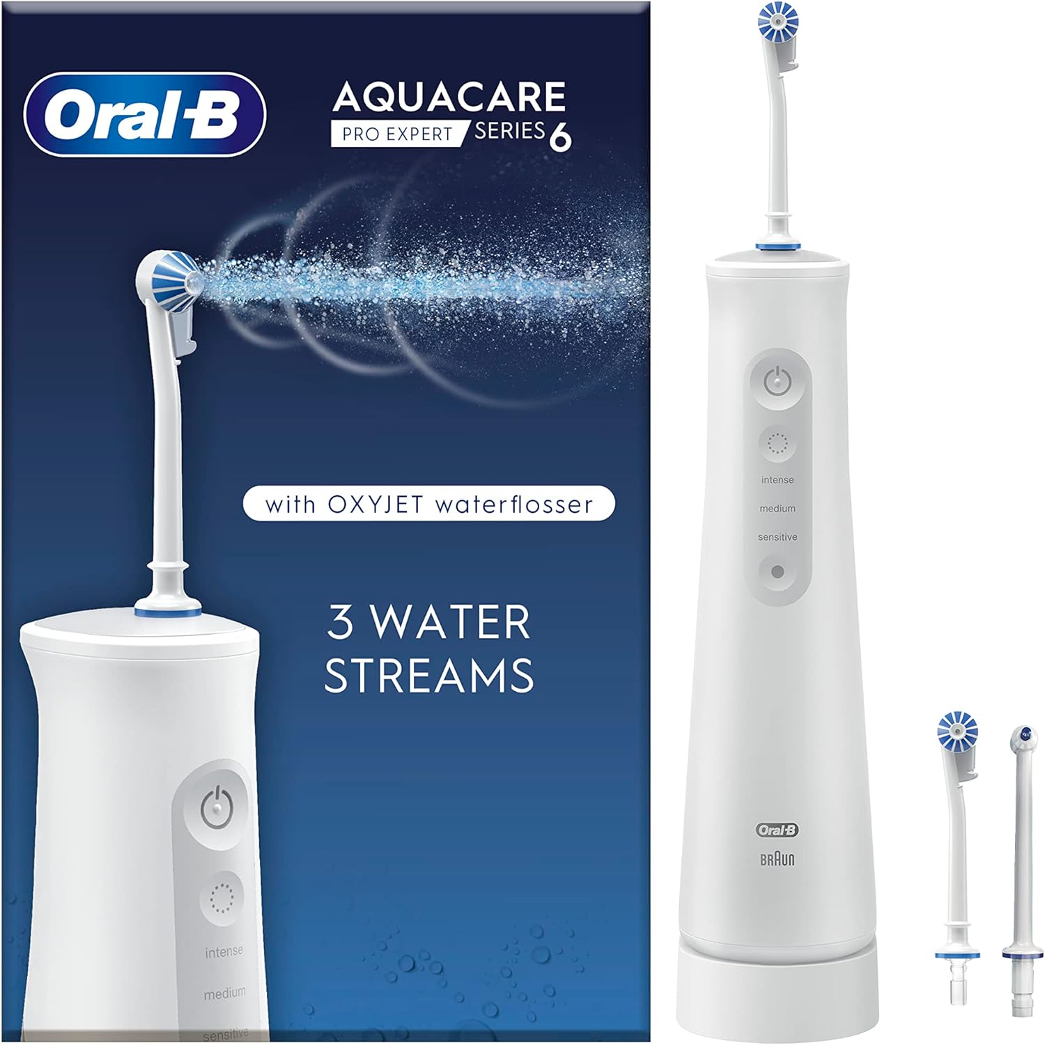 Oral-B Aquacare 6 Pro-Expert Water Flosser