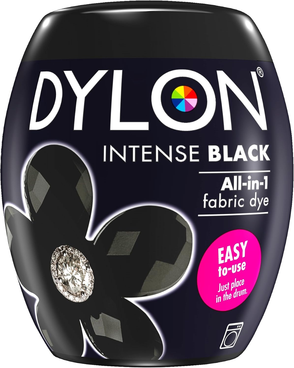 Dylon Machine Dye Pod, Intense Black, 350G