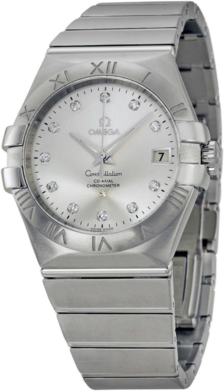 Omega Constellation Automatic Diamond Dial Unisex Watch 123.10.35.20.52.001