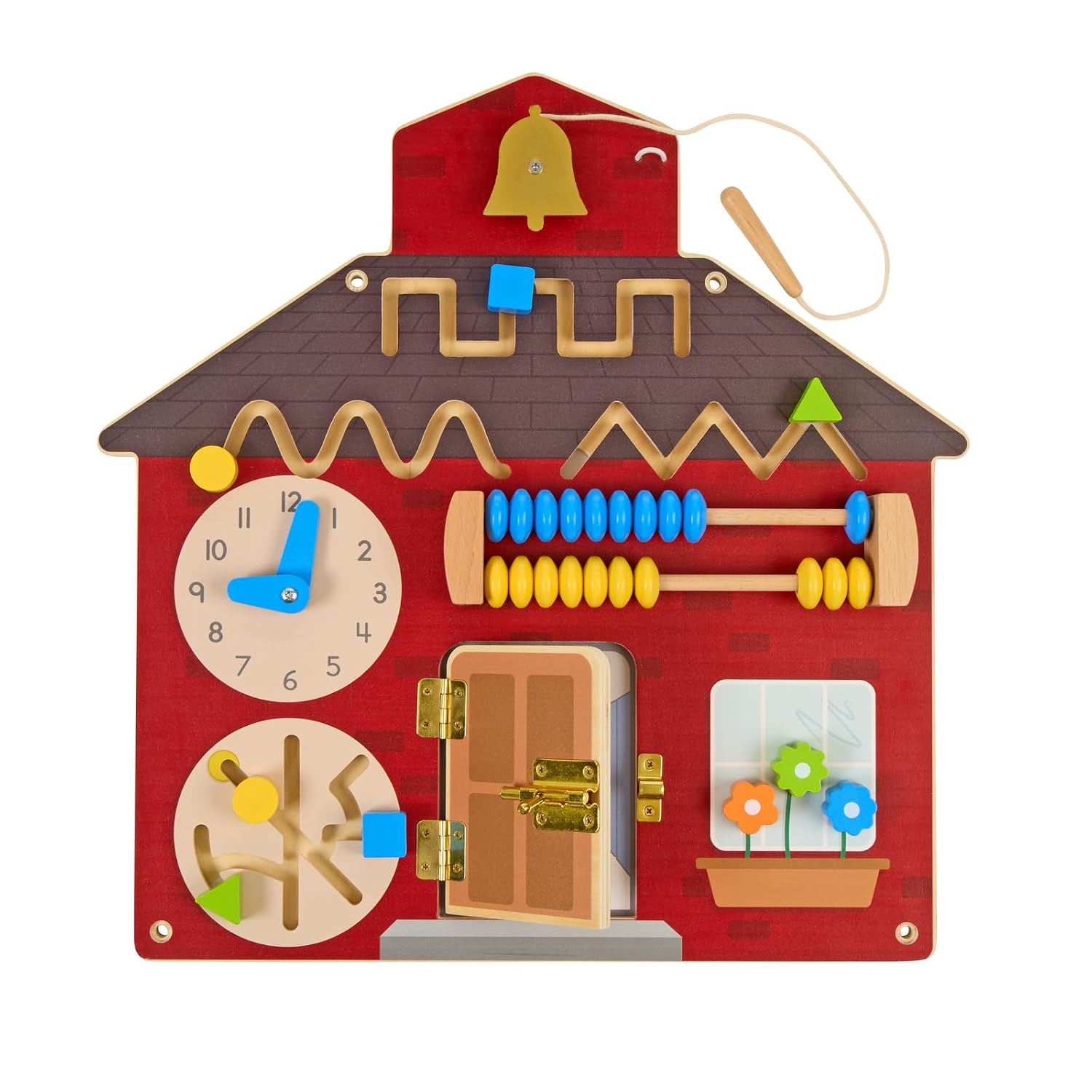 Excellerations PlayGenius Community Helpers Wall Panel School