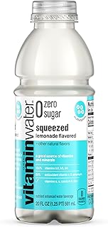 vitaminwater zero Squeezed, 20 fl oz