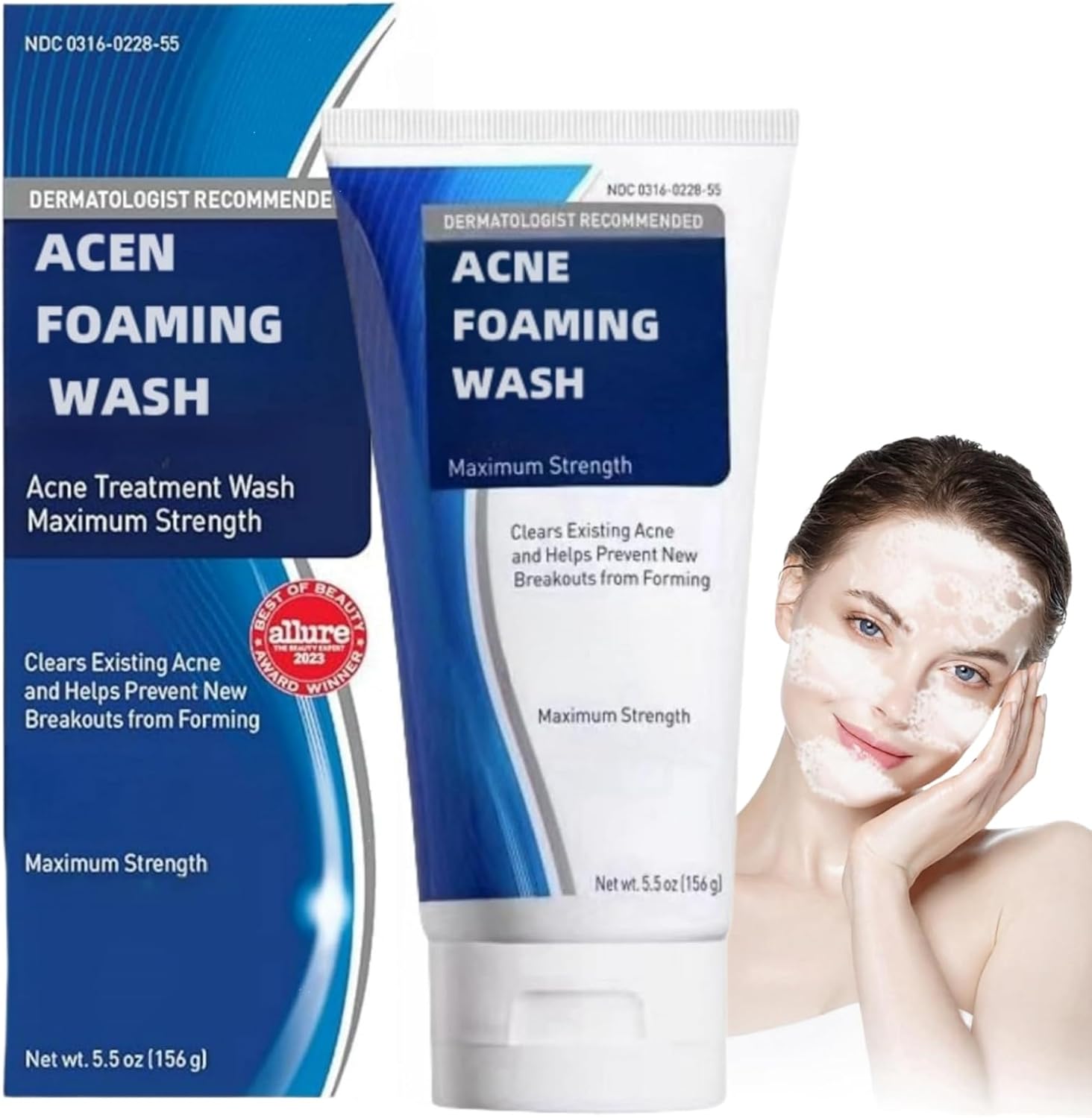 Acne Foam Wash,Acne Foaming W/ash,Exfoliating Face Wa/sh,Cleansing Foam,Foaming Cleanser,Mild Cleansing for Problem Skin,Mild Daily Facial Cleanser,Facial Cleanser for Deep Pore Clea/nsing,Facial Wash