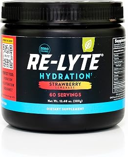 REDMOND Re-Lyte Hydration Electrolyte Mix (Strawberry Lemonade)