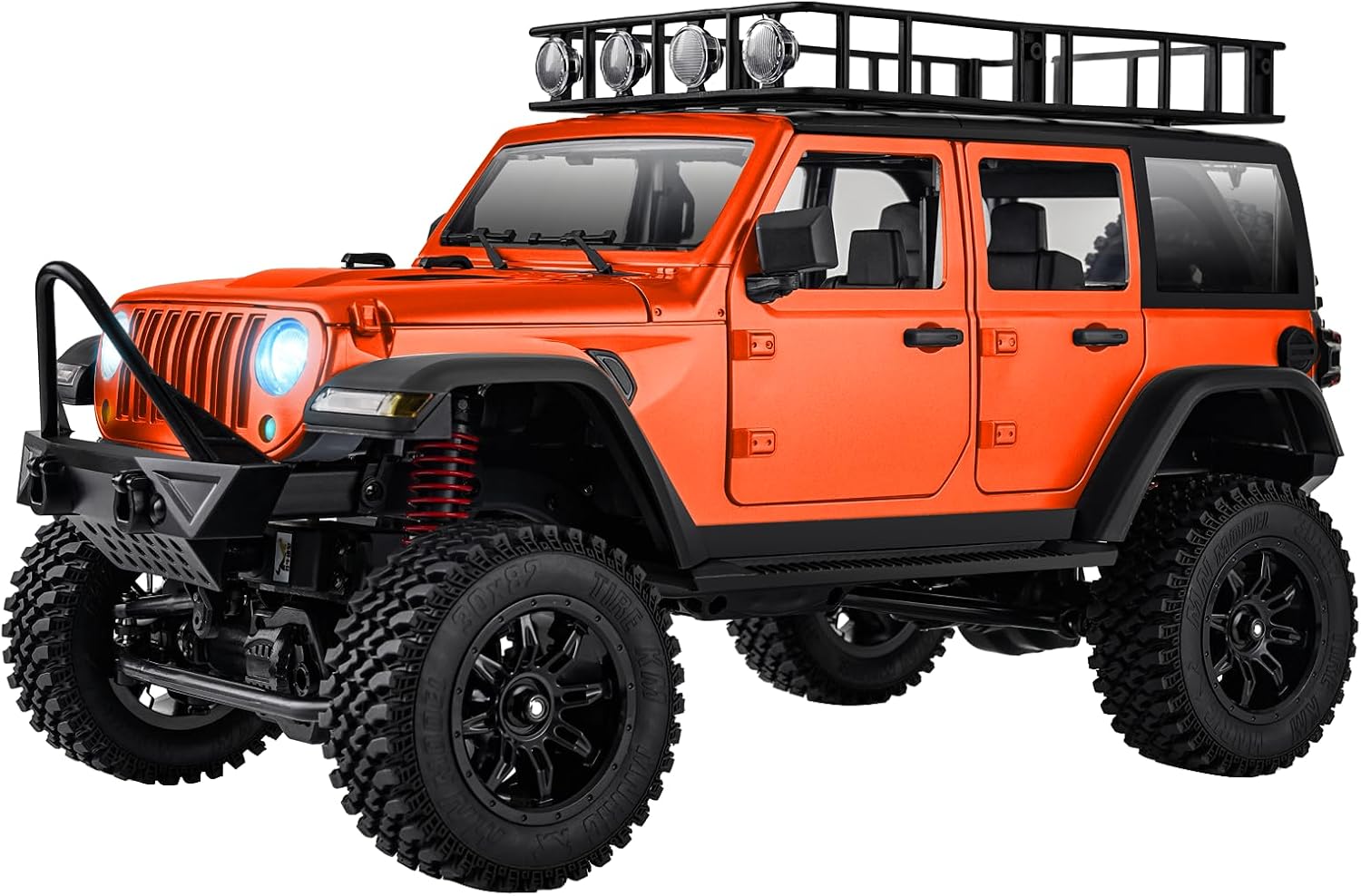 ARRIS MN128 1/12 RC Rock Crawler 4WD Off-Road Jeep RTR Truck