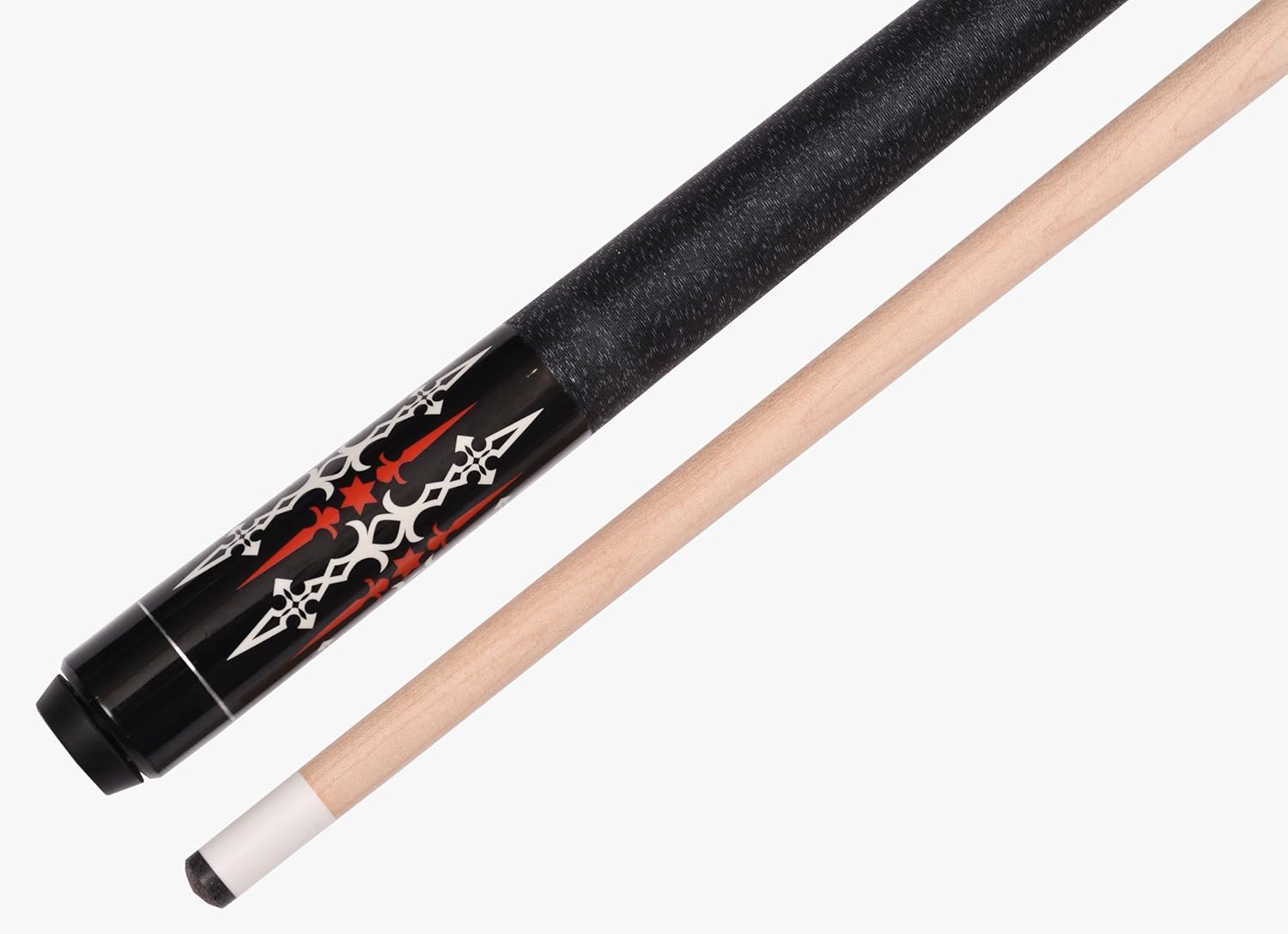 Accuplay Billiards Short Maple 2 Piece Hardwood Canadian Maple Pool Cue Stick Choose 42" - 17 oz or 48" - 19 oz Several Colors Available