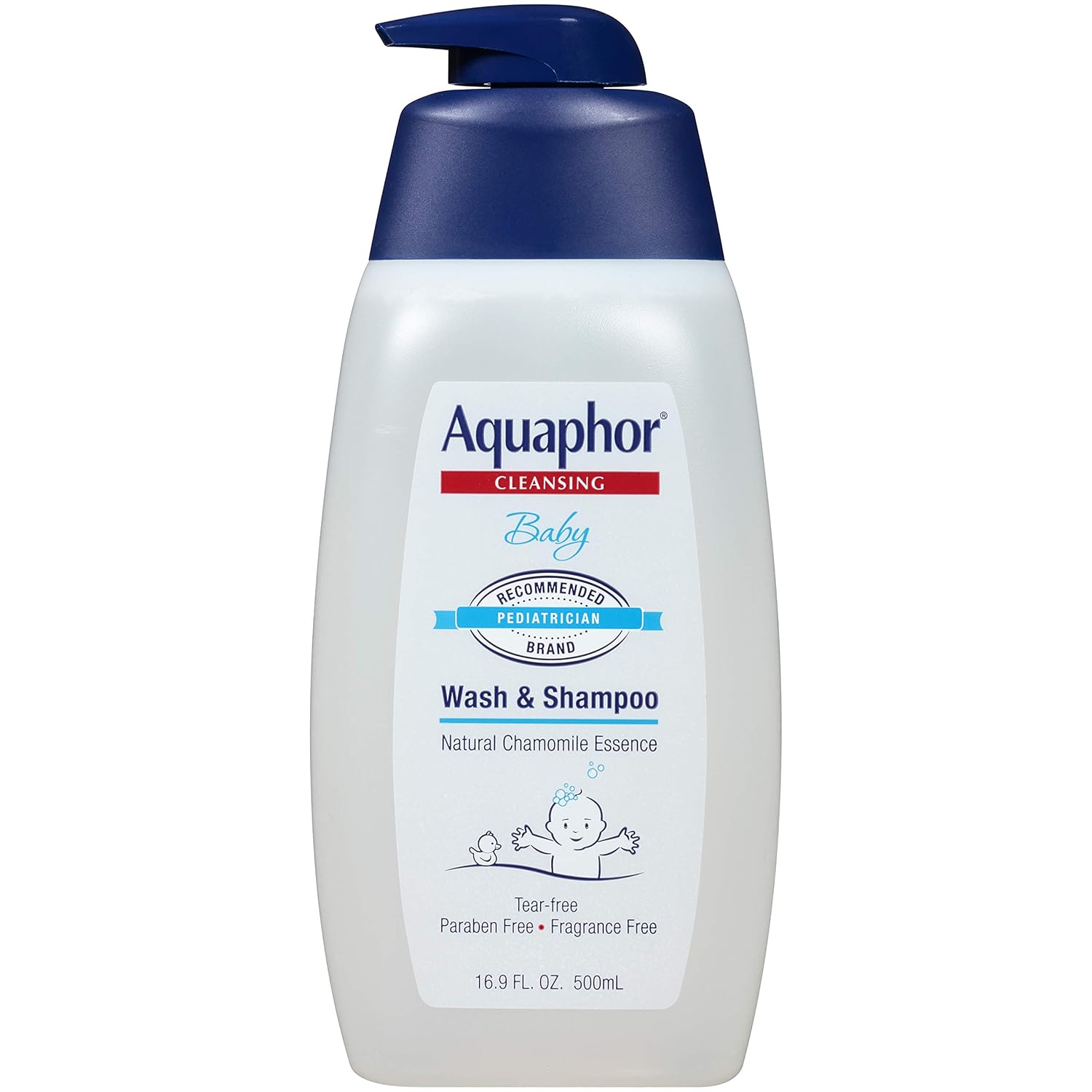 Aquaphor Baby Body Wash and Shampoo, 25.4 FL OZ