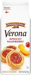Pepperidge Farm Verona Apricot Raspberry Thumbprint Cookies, 6.75 oz. Bag