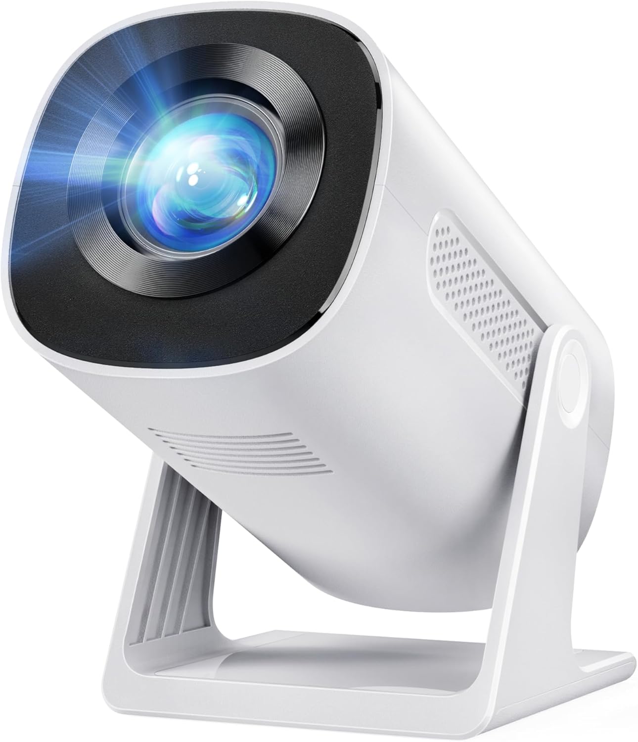 YOTON Y4 Mini Bluetooth Portable Projector Native 720P, 270° Rotatable Home Cinema Projector, Compatible with Fire Stick, Smartphone, PC, PS5