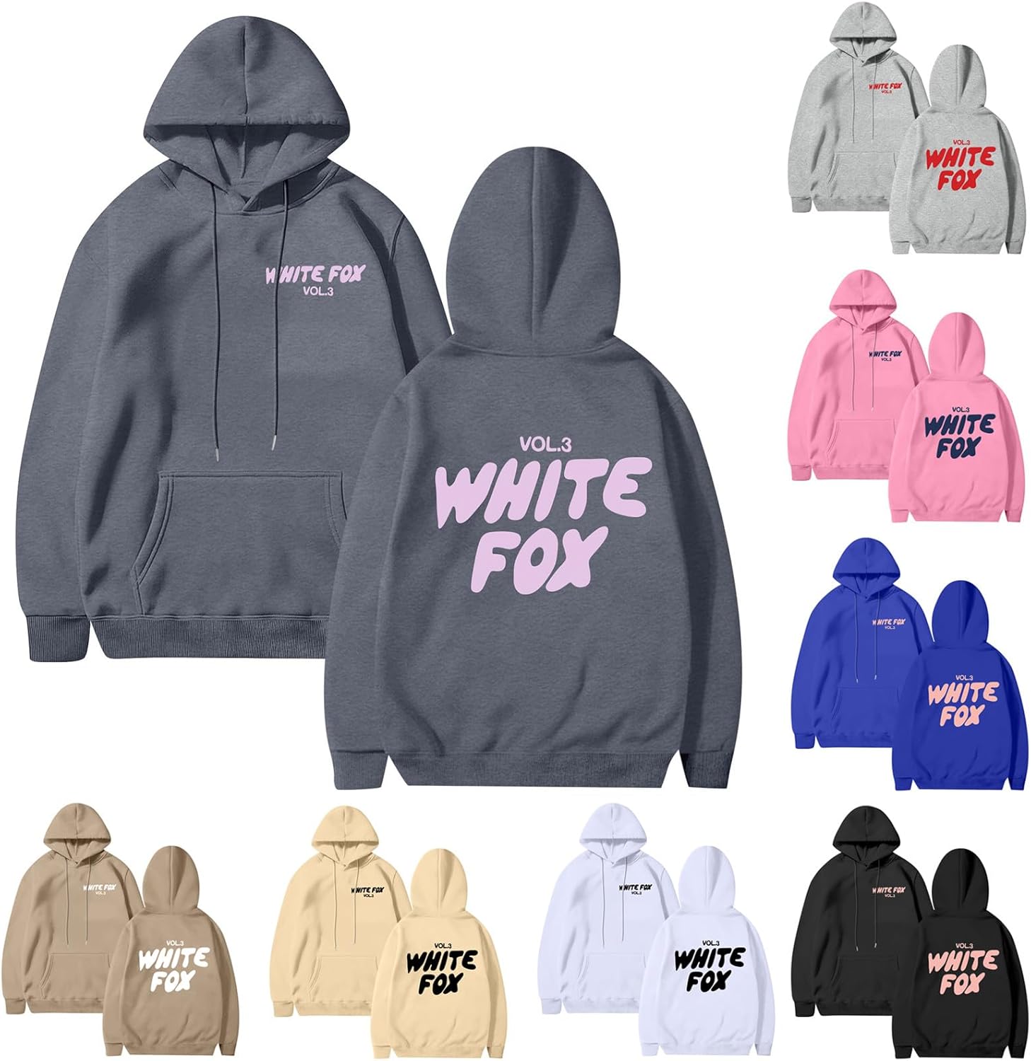 Women's Graphic Hoodies Oversized Hoodie Letter Print Long Sleeve Jogger Sweatshirts Casual Fashion Pullover Baggy Trendy Hip-Hop Sweatshirt with Pockets Activewear Lounge Wear S-3XL